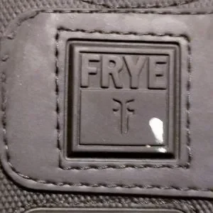 Frye Hugh Tie Shearling Mens 10 Black Loafers frye men main image 2